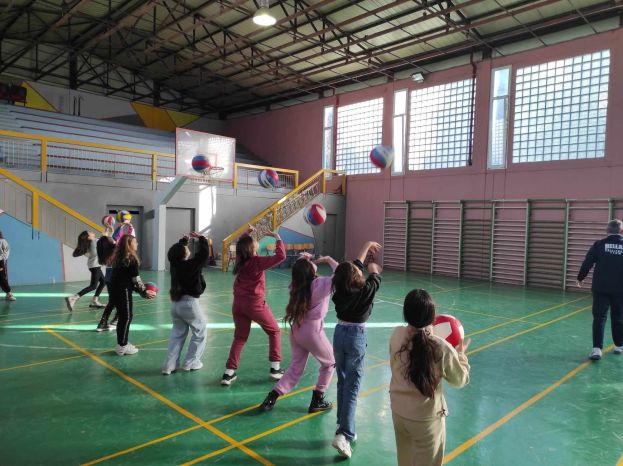 Το τμήμα ανάπτυξης της Ε.Ο.ΠΕ. επισκέφθηκε Δημοτικά σχολεία στην Πολίχνη Θεσσαλονίκης