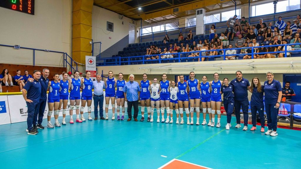 Το ταξίδι των αθλητριών της Εθνικής κορασίδων στο Ευρωπαϊκό πρωτάθλημα γυναικών Κ18 στο Ηράκλειο Κρήτης