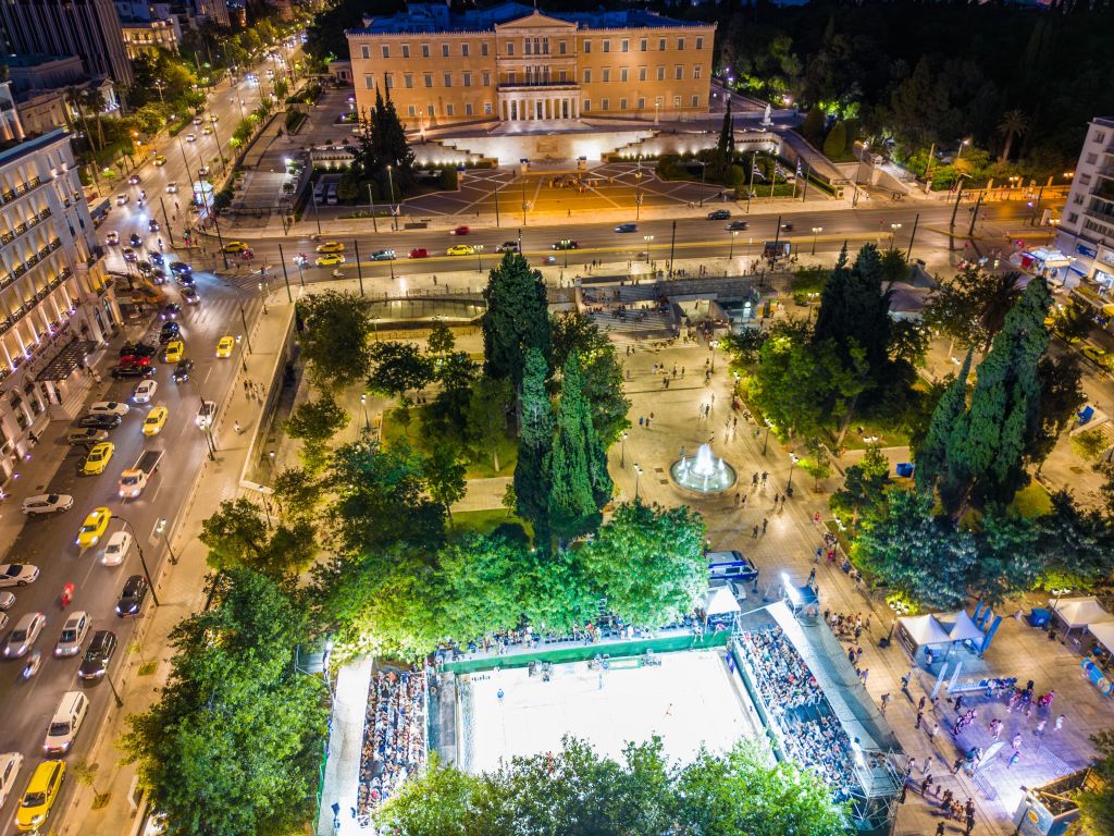 Athens Finals 2024: Το πλήρες πρόγραμμα στην πλατεία Συντάγματος