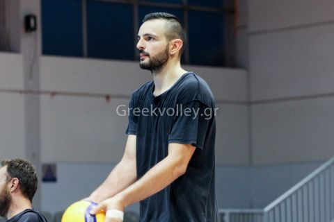 Γρηγόρης Κοντοστάθης: "Σίγουρα θα είναι μια ιδιαίτερη σεζόν " (VIDEO)