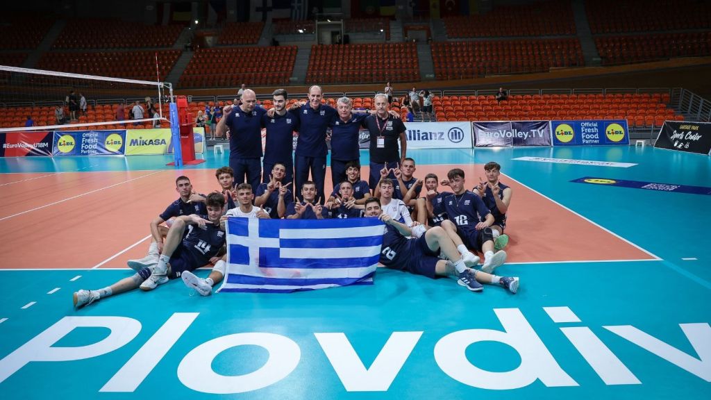 Ευρωπαϊκό ανδρών Κ18: Πρεμιέρα με το δεξί για την Εθνική στον αγώνα με τη Σλοβενία