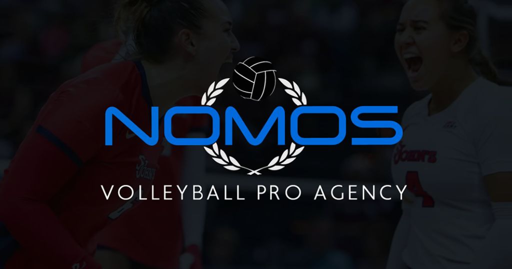 To NOMOS LLC Volleyball Pro Agency είναι εδώ για τους Αθλητές και τις Αθλήτριες
