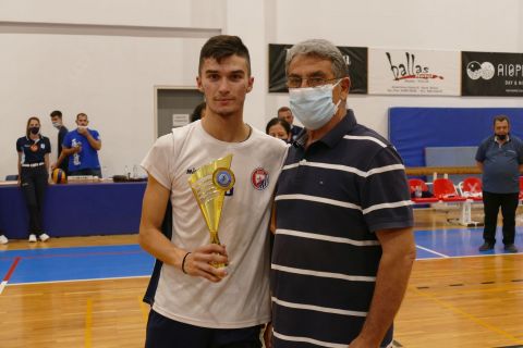 Πανελλήνιο αγοριών Κ18: MVP ο Αλέξανδρος Νανόπουλος